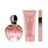 SET DE PERFUME MUJER PACO RABANNE PURE XS EDP 80 ML + BODY LOTION 100 ML+ MEGASPRITZER 10 ML - Image 2