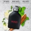 HUGO JUST DIFFERENT 125 ML SP EDT - Image 4