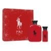 ESTUCHE POLO RED 125 ML SP EDT 2PZAS + BOLSO
