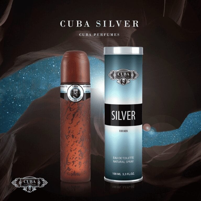 CUBA SILVER 100 ML SP EDT