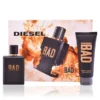 ESTUCHE DIESEL BAD 75ML+SHOWER GEL 100 ML SP EDT