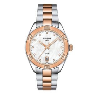 Reloj Tissot Pr 100 Sport Chic T101.910.22.116.00