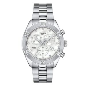 Reloj Tissot Pr 100 Sport Chic Chronograph T101.917.11.116.00