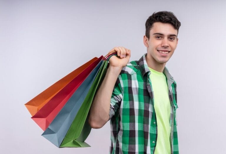 Producto ejemplo Compras personales hombre