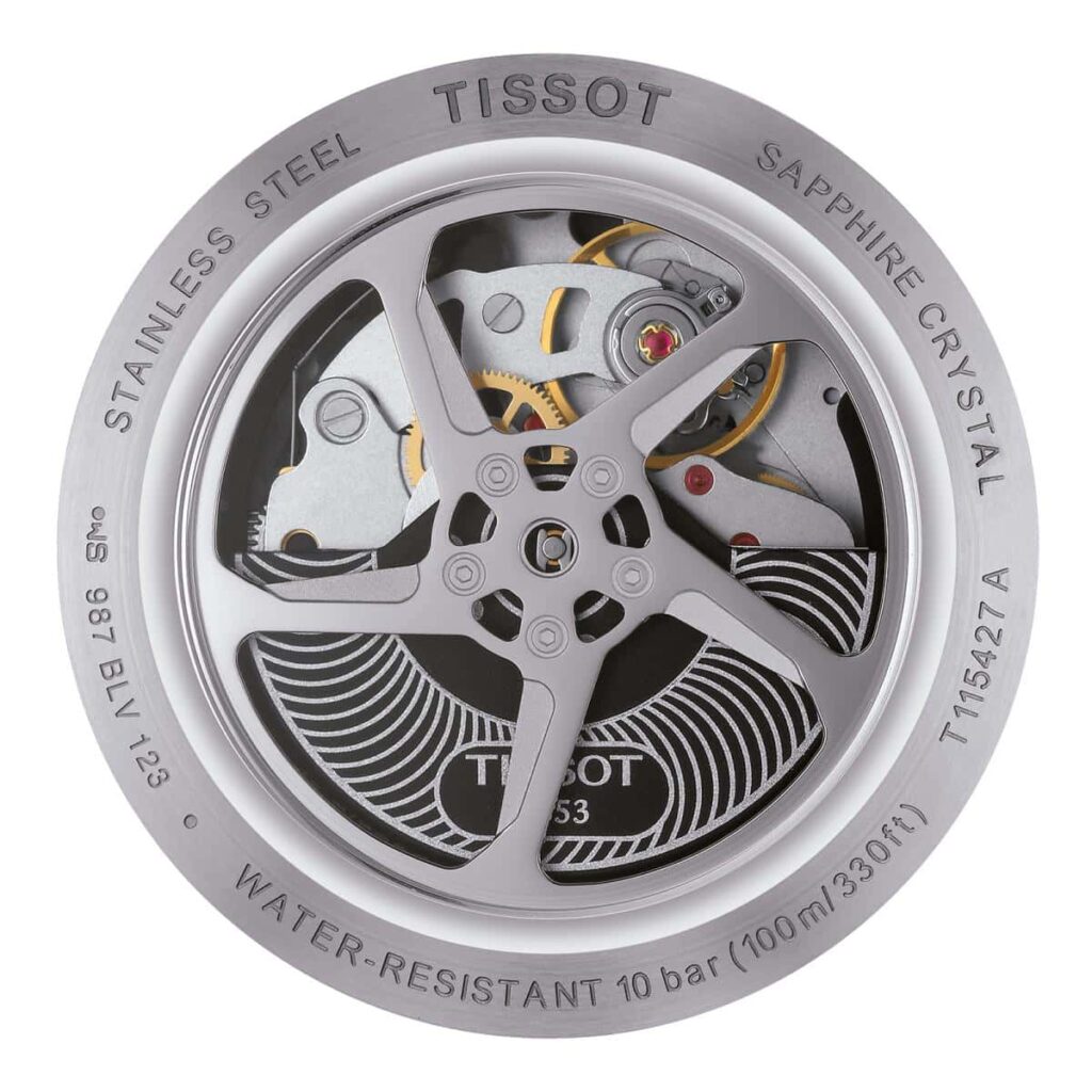 Reloj Tissot T-Race Automatic T115.427.27.061.00 - Image 2