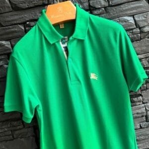 Camiseta Polo Verde