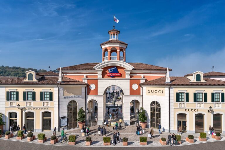 MC Arthur Glen Designer Outlets de Serravalle