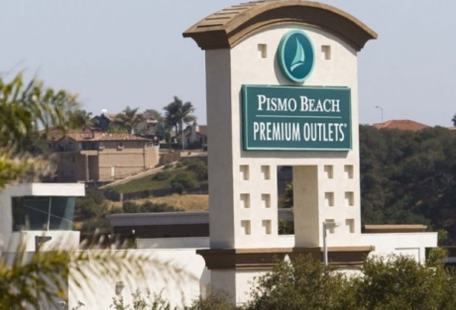 Pismo Beach premium outlets