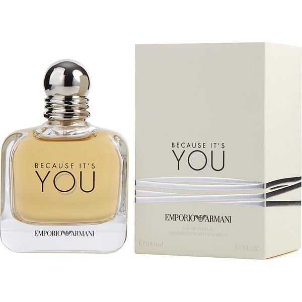 Because Its You by Emporio Armani 3.4 oz EDP Spray
