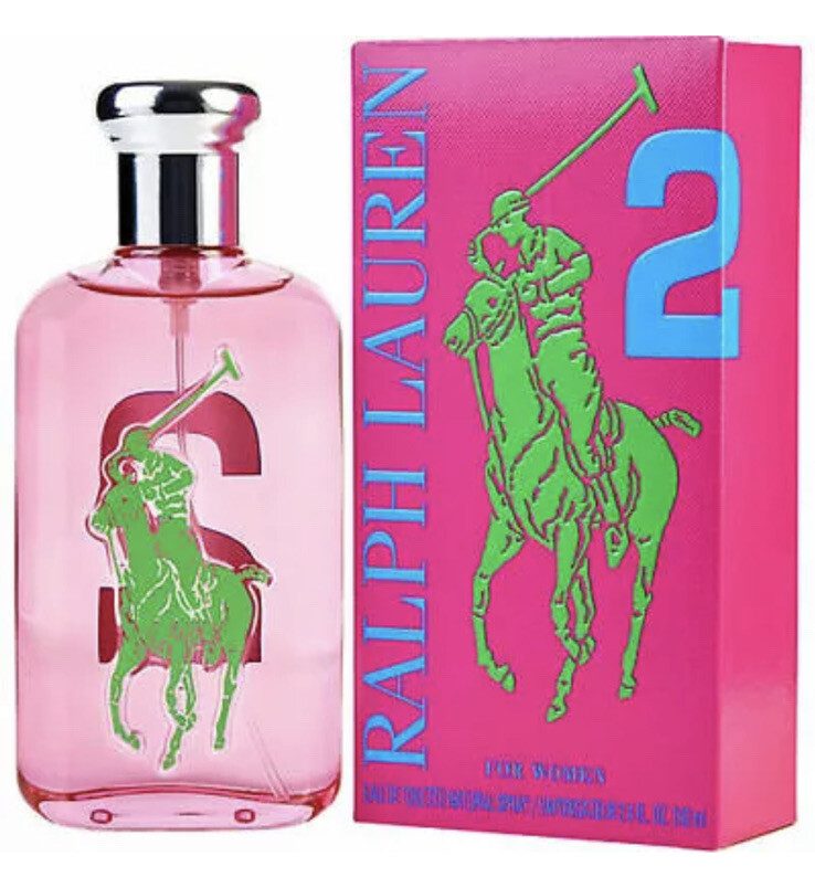 Big Pony 2 by Ralph Lauren for women 3.4 oz EDT NIB