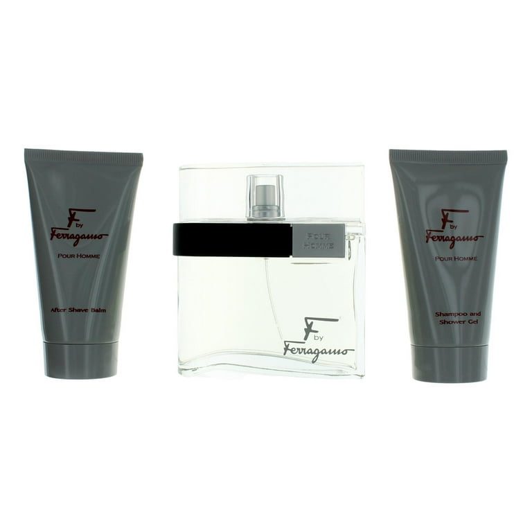 F by Ferragamo by Salvatore Ferragamo 3.4 oz EDT 3pc