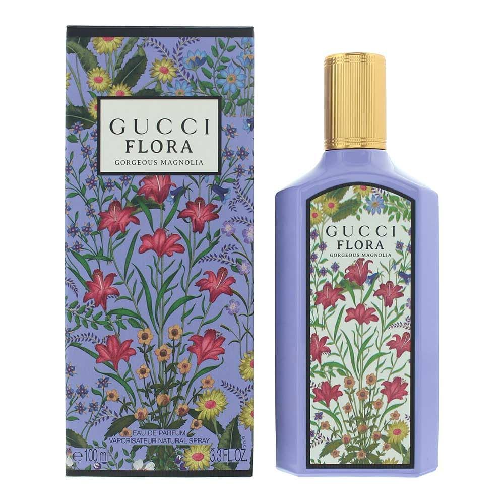 Flora Gorgeous Magnolia by Gucci 3.4 oz EDP Spray
