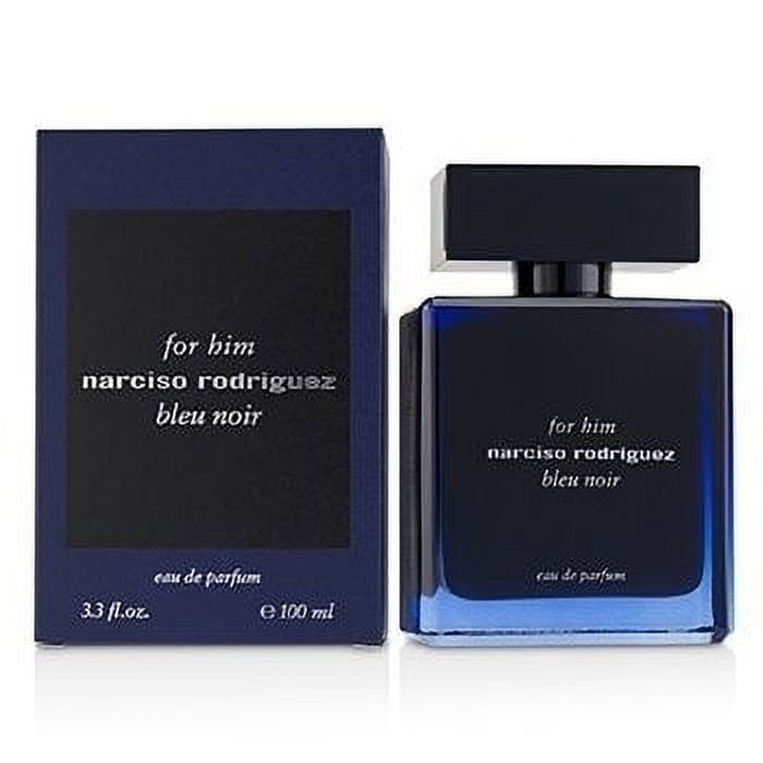 For Him Bleu Noir by Narciso Rodriguez 3.4 oz EDP Spray