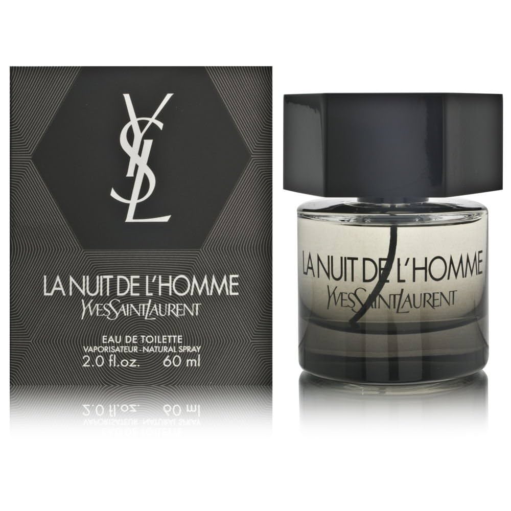 La Nuit de LHomme by Yves Saint Laurent 3.4 oz EDT Spray
