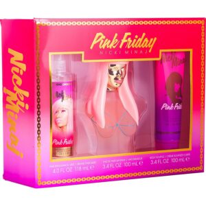 Pink Friday by Nicki Minaj 3.4 oz EDP 3pc