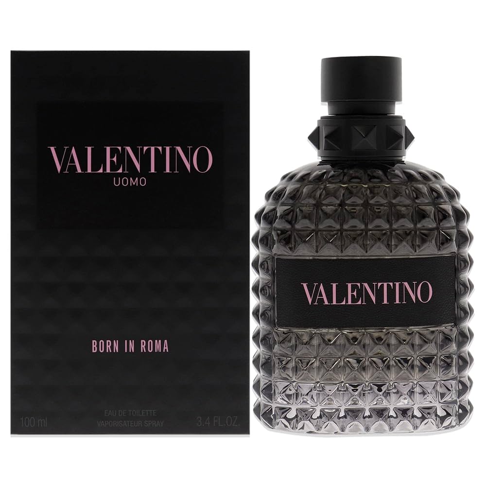 Uomo Born In Roma by Valentino 3.4 oz EDT Spray