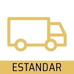 Estándar, plazo entrega 25 a 45 días hábiles