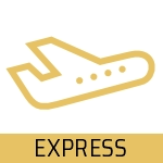 Express, plazo entrega 10 a 20 días hábiles +395,0$