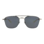 Gafas de sol estilo aviador metálicas