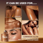 Gotas bronceadoras Olibolla SPF30+ - Imagen de 3
