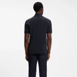 Polo Pallas de piqué de algodón con logo bordado - Imagen de 4
