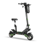 Patineta eléctrica Scooter con motor de 1200 W, velocidad máxima de 35 mph, pantalla grande y doble freno de disco - Imagen de 2
