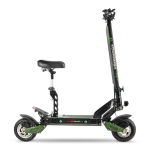 Patineta eléctrica Scooter con motor de 1200 W, velocidad máxima de 35 mph, pantalla grande y doble freno de disco - Imagen de 3