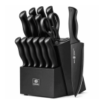 Juego de Cuchillos de Cocina de 15 Piezas con Bloque