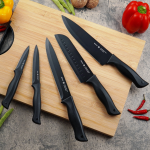 Juego de Cuchillos de Cocina de 15 Piezas con Bloque - Imagen de 6