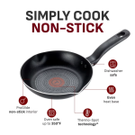 Juego de utensilios de cocina antiadherentes T-fal Simplemente cocinar de 20 piezas - Imagen de 3