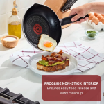 Juego de utensilios de cocina antiadherentes T-fal Simplemente cocinar de 20 piezas - Imagen de 4